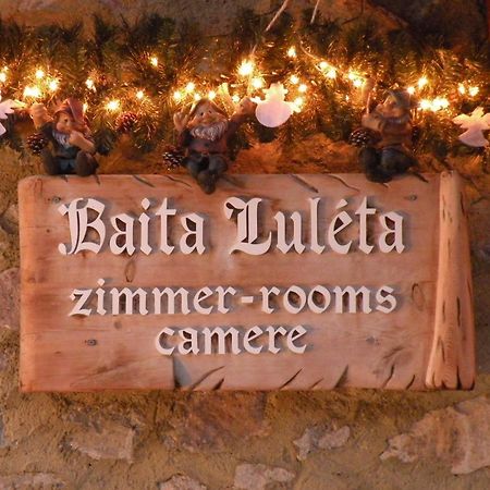 Baita Luleta Livigno Eksteriør billede