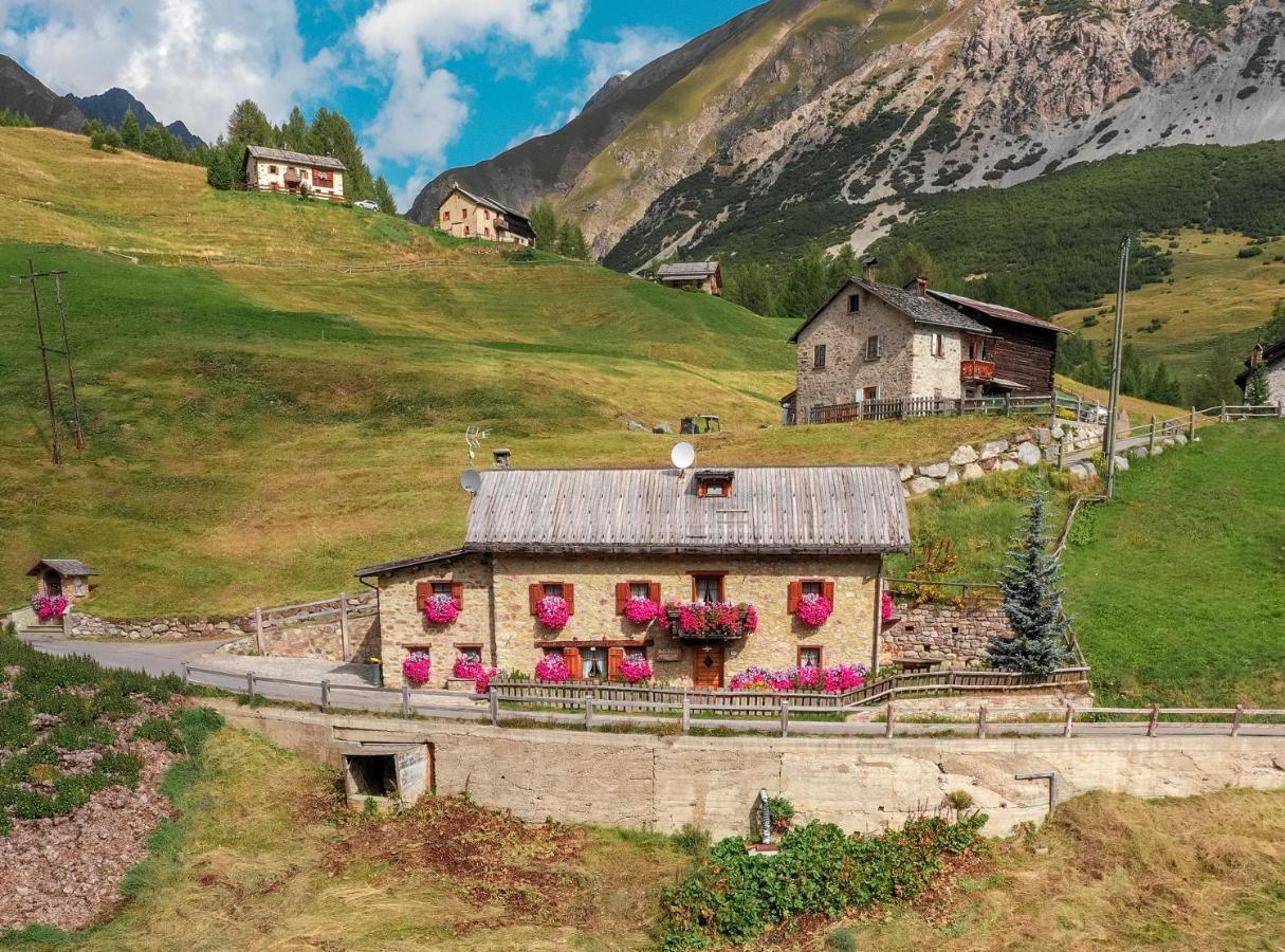 Baita Luleta Livigno Eksteriør billede