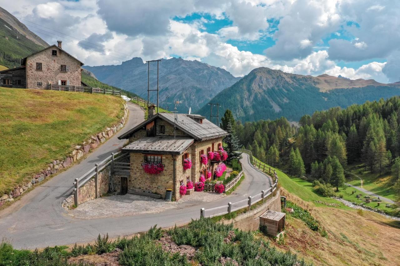 Baita Luleta Livigno Eksteriør billede