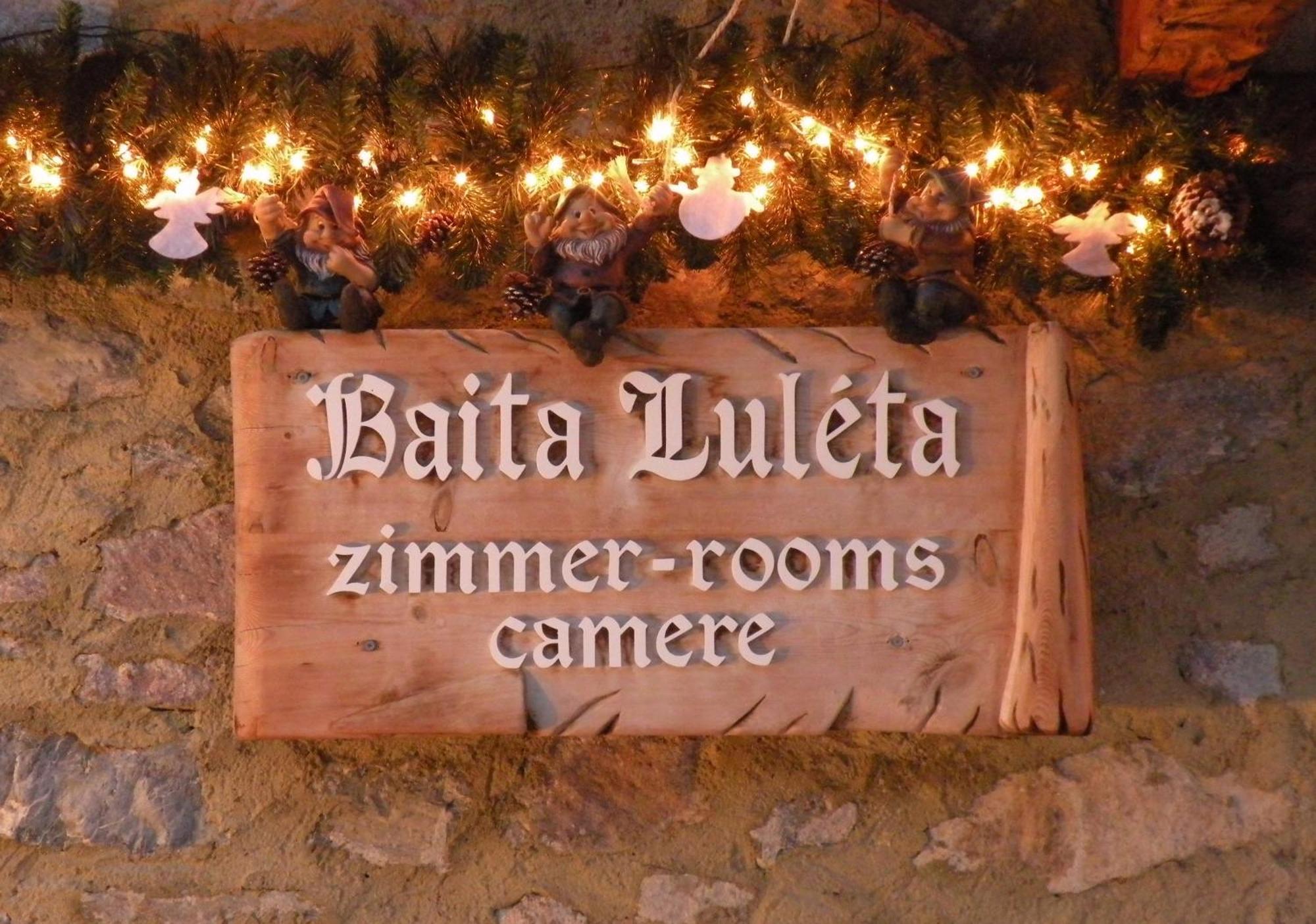 Baita Luleta Livigno Eksteriør billede