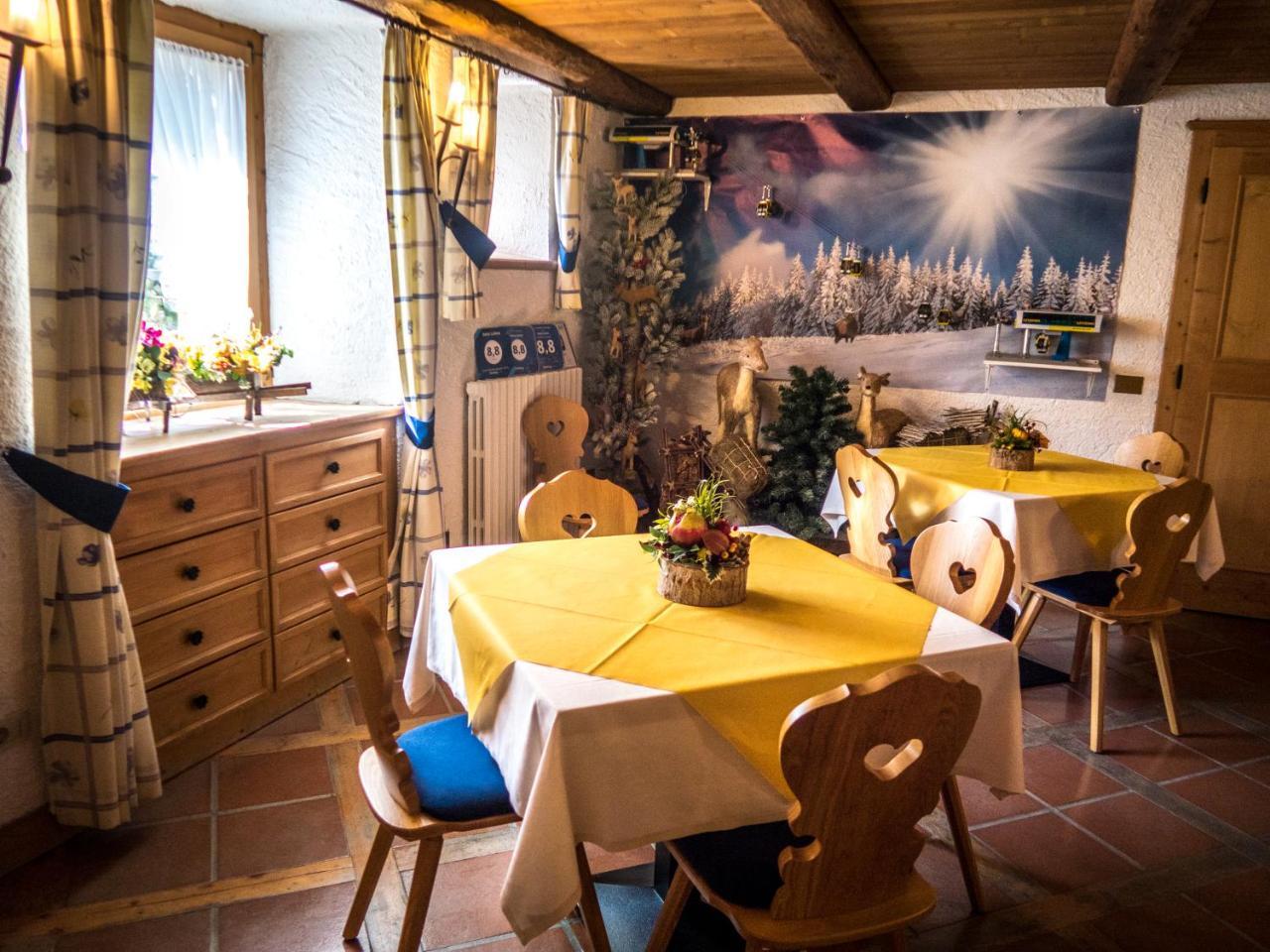 Baita Luleta Livigno Eksteriør billede