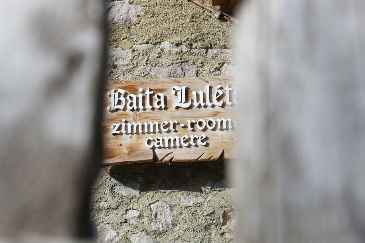 Baita Luleta Livigno Eksteriør billede