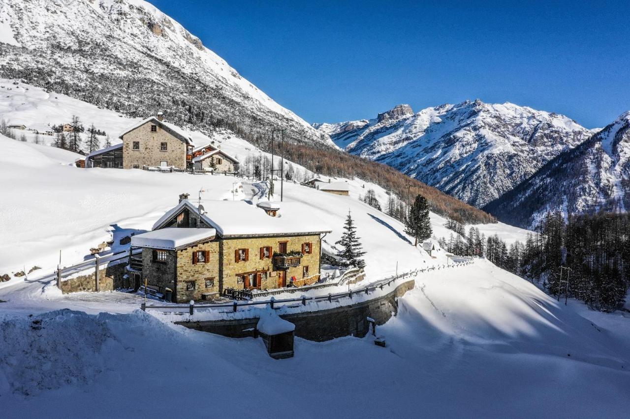 Baita Luleta Livigno Eksteriør billede